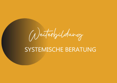 Weiterbildung Systemische Beratung