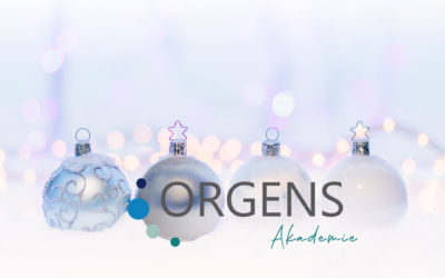 Frohe Weihnachten wünscht das ORGENS Akademie – Team